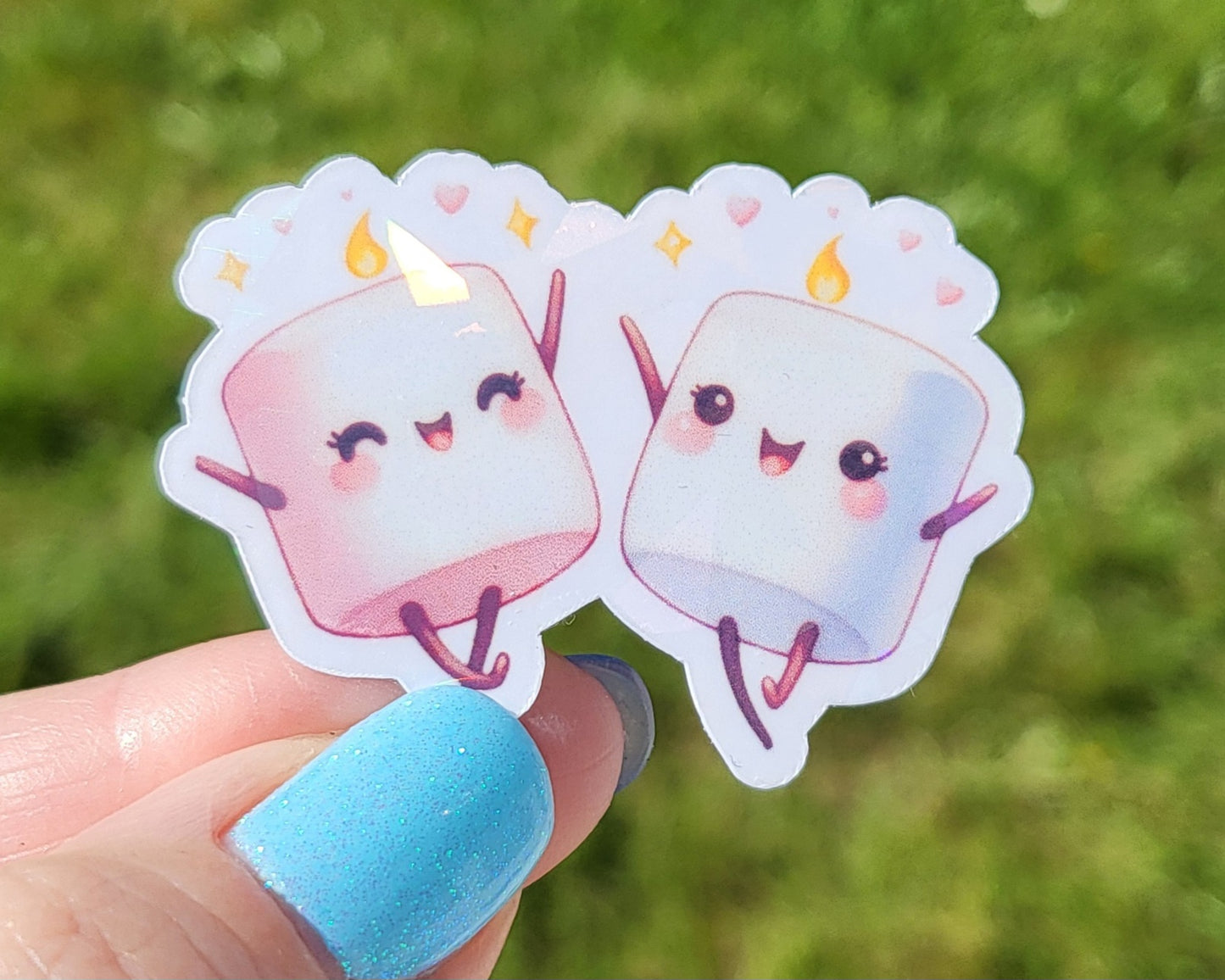 Sticker chamallow