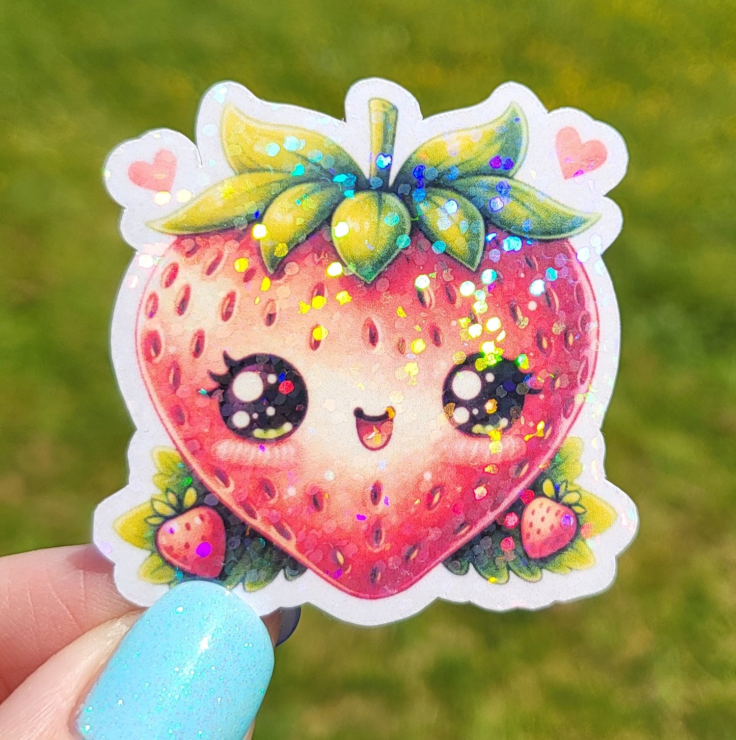 Sticker fraise