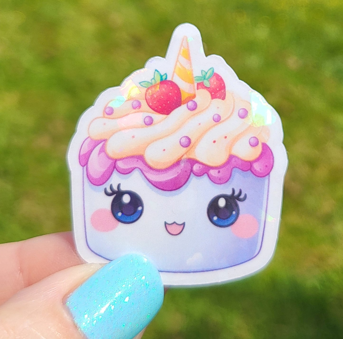 Sticker gâteau
