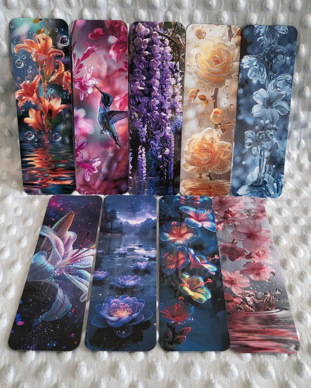 Marque page fleur 6
