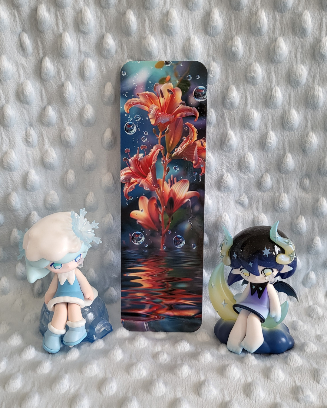 Marque page fleur 3