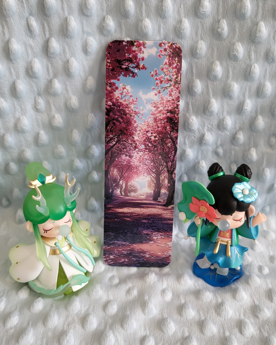 Marque page allée de sakura