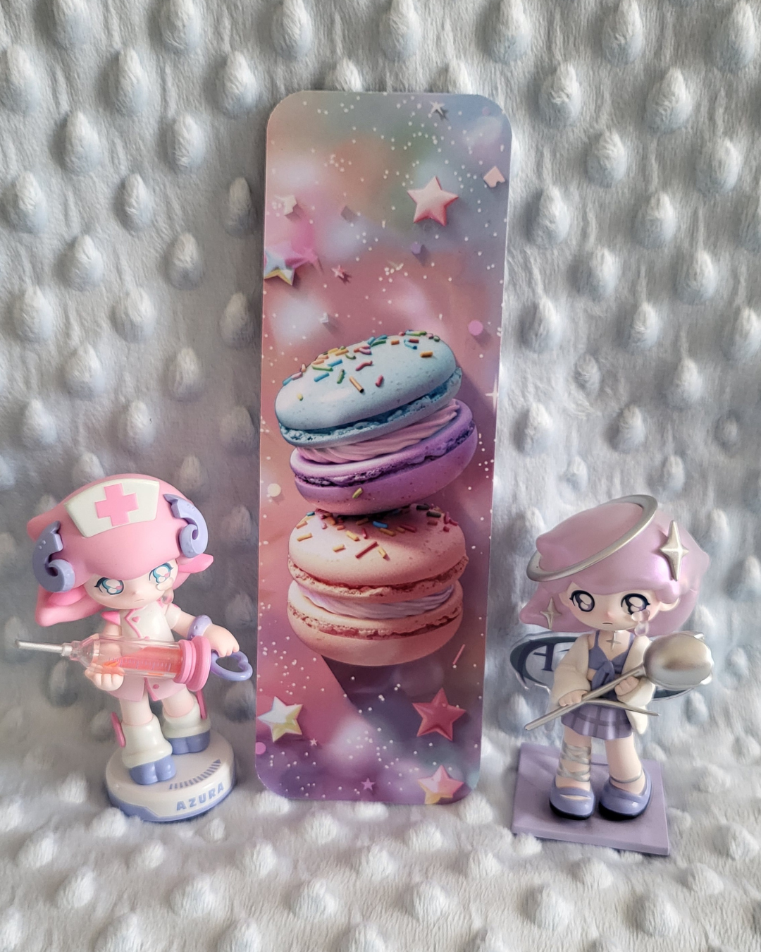 Marque page macarons