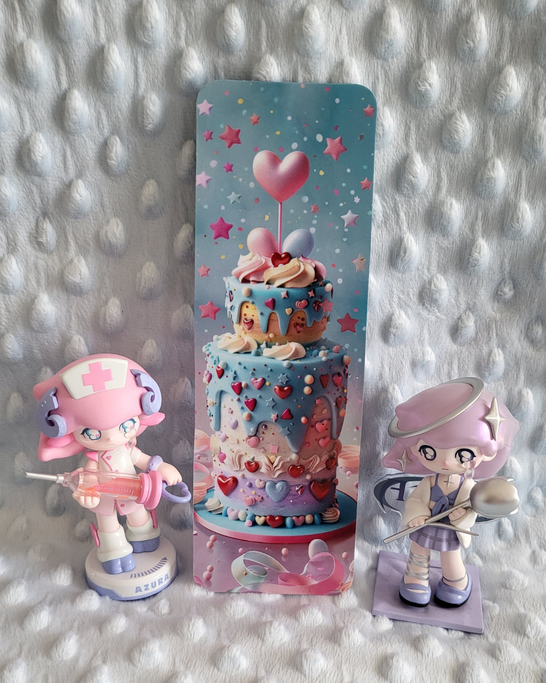 Marque page gâteau
