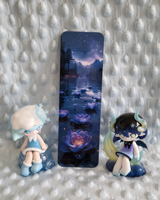 Marque page fleur 2