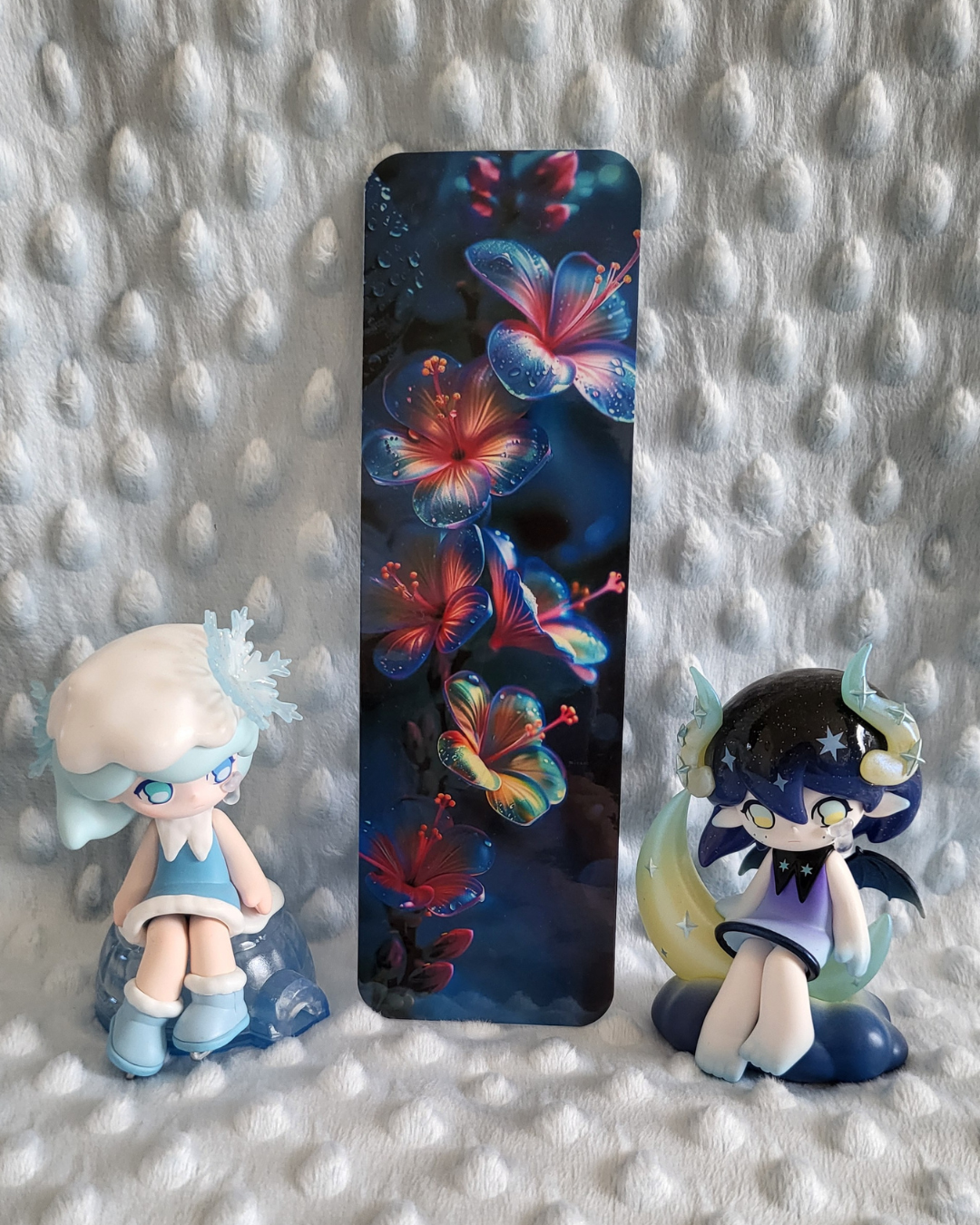 Marque page fleur 9