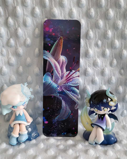 Marque page fleur 1