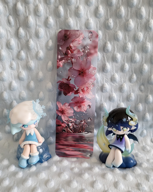 Marque page fleur 4