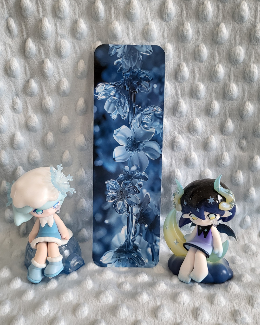 Marque page fleur 8
