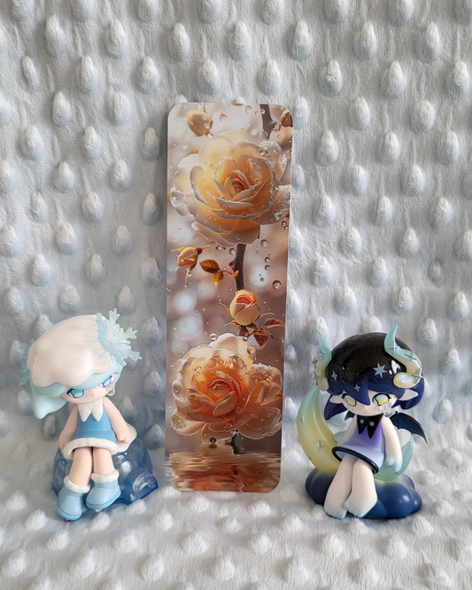 Marque page fleur 7