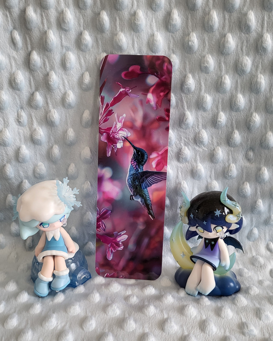 Marque page fleur 6