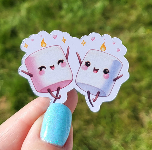 Sticker chamallow