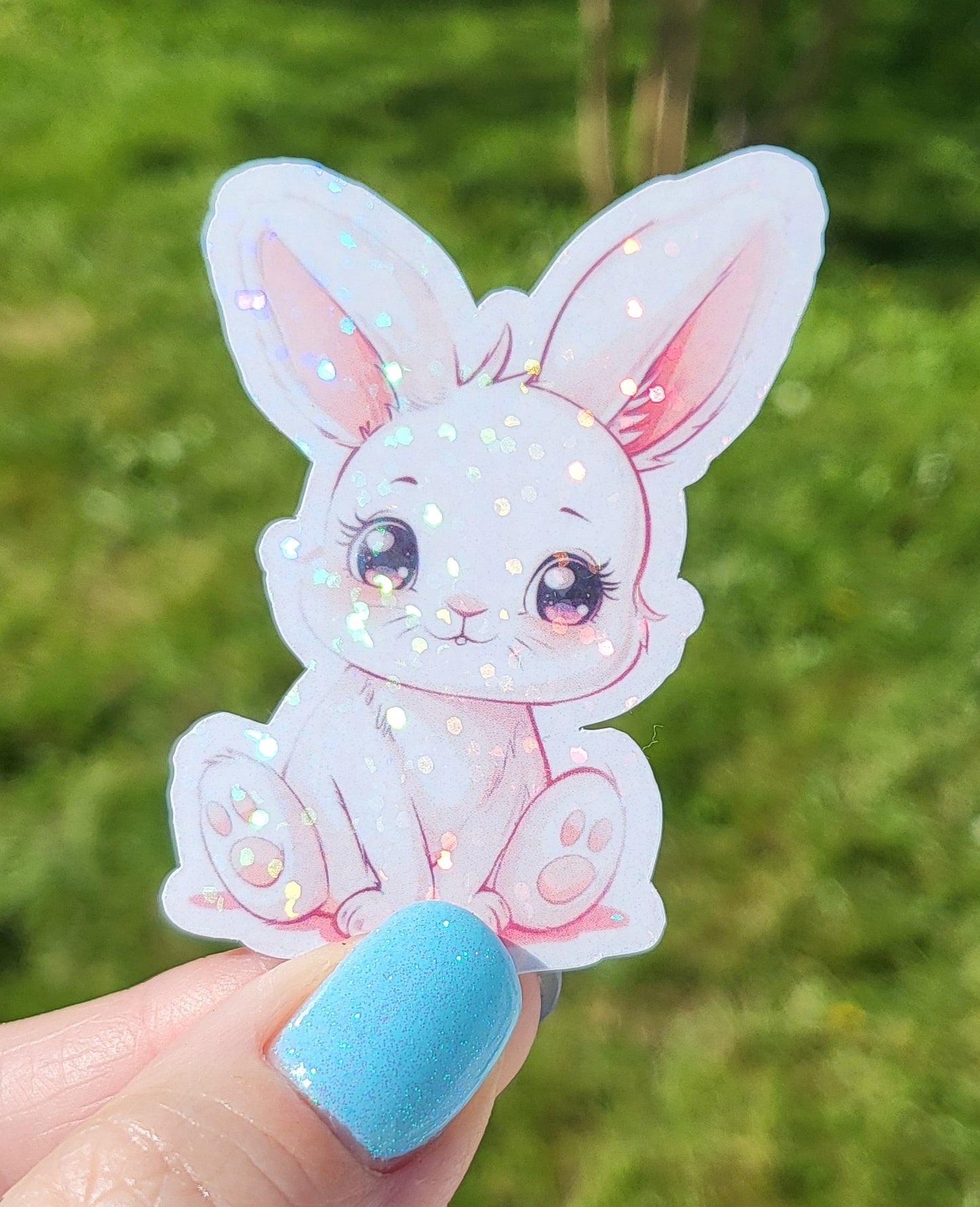 Sticker lapin