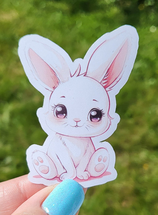Sticker lapin