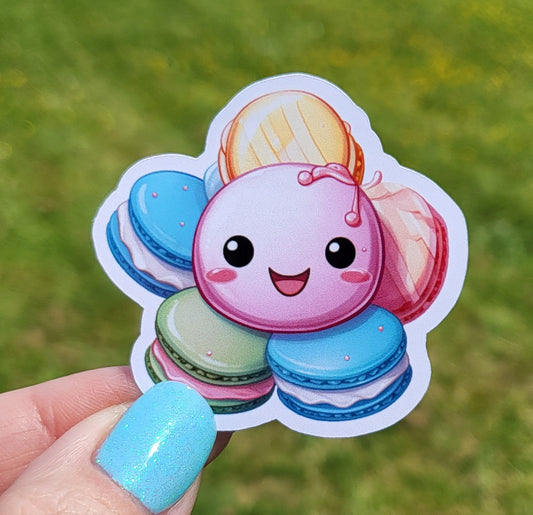Sticker macarons