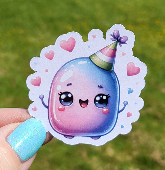 Sticker bonbon