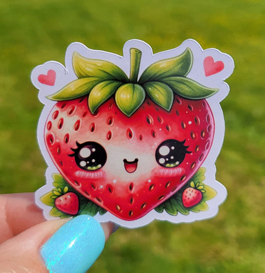 Sticker fraise