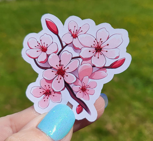 Sticker branche sakura