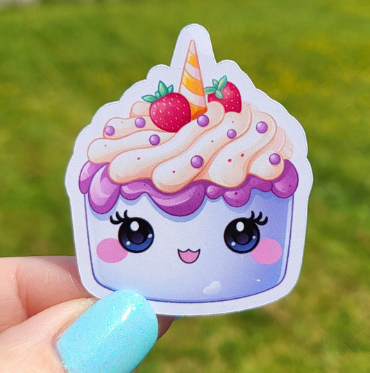 Sticker gâteau
