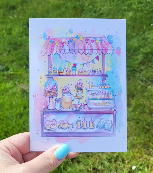 Print stand
