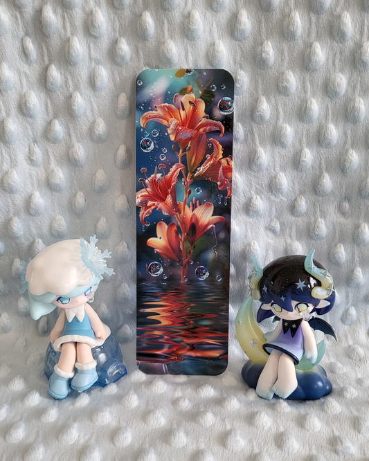 Marque page fleur 3