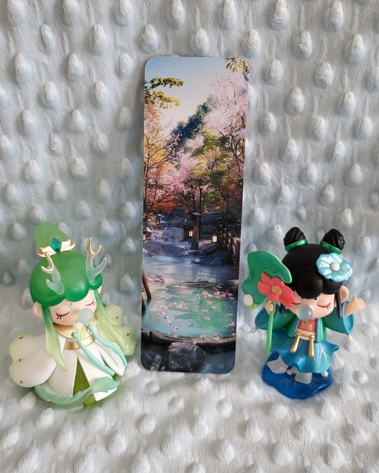 Marque page onsen