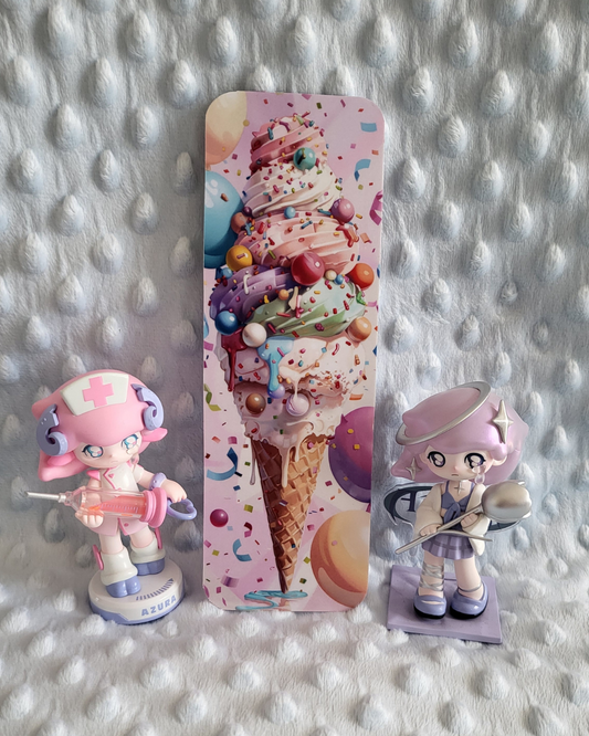 Marque page glace