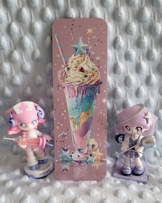 Marque page milkshake