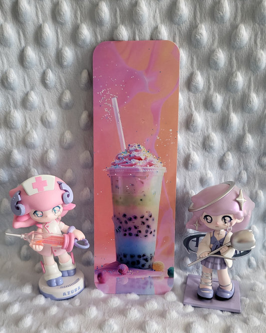 Marque page bubble tea