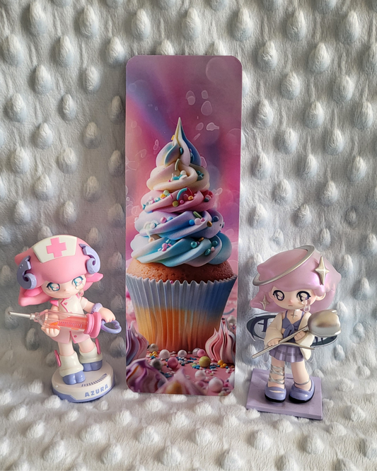 Marque page cupcake