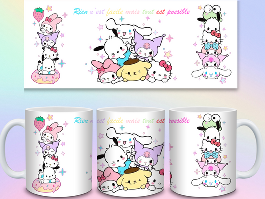 Mug sublimé Sanrio