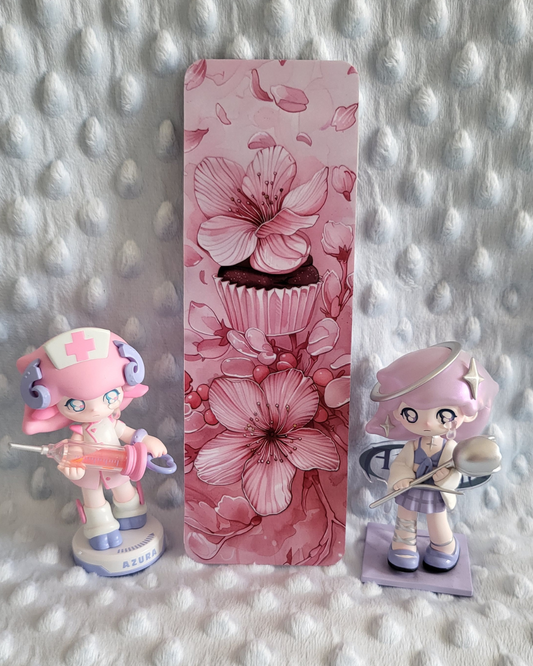 Marque page cupcake sakura