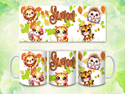 Mug sublimé à personnaliser