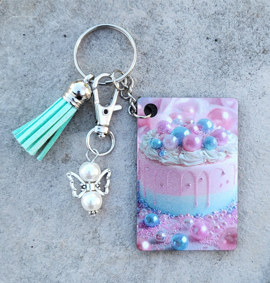 Porte clef gâteau